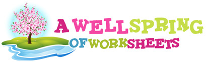 A Wellspring of Worksheets Logo