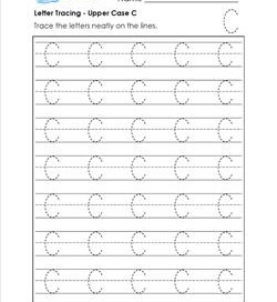 Handwriting Practice Pages - Dashed Lowercase by The