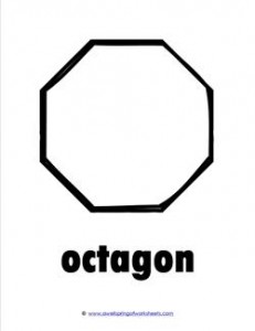Octagonal Shape