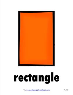 plane shape - rectangle - color
