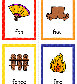 Things That Start With A To Z Cards A Wellspring Of Worksheets