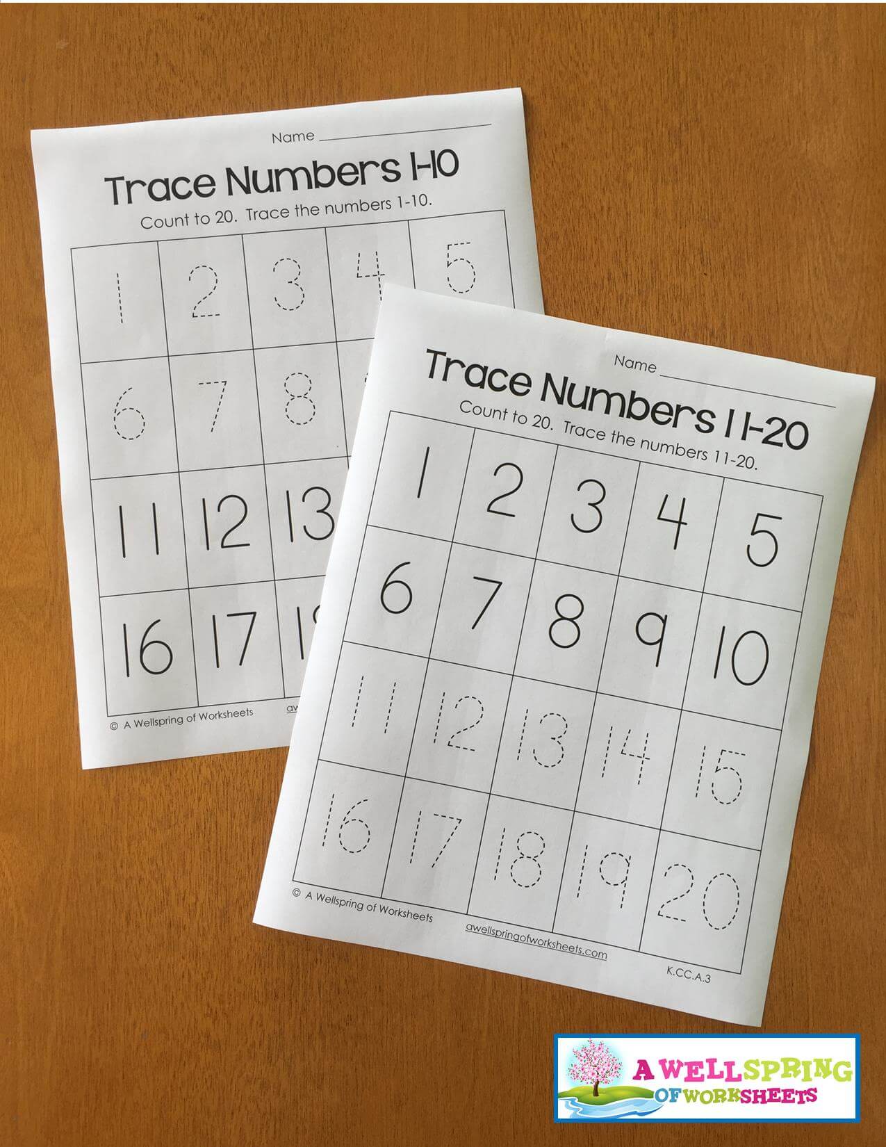 tracing numbers 1 20 worksheets blog post a wellspring of worksheets