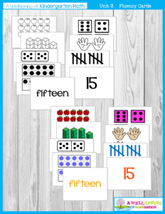 Kindergarten Math Curriculum |Numbers 11-20 | A Wellspring