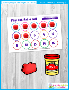 Kindergarten Math Curriculum |Numbers 11-20 | A Wellspring